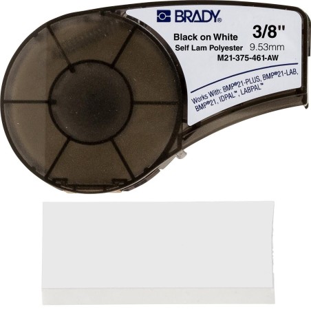 Brady Polyester tape for M211 M210 - M21-375-461-AW